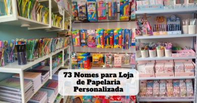 nomes para loja de papelaria personalizada