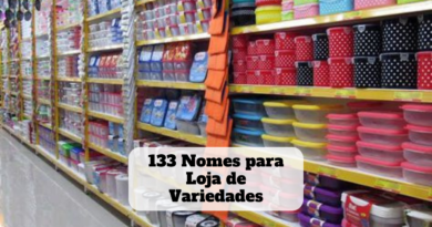 nomes para loja de variedades