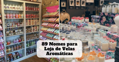 nomes para loja de velas aromáticas