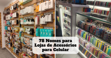 nomes para lojas de acessórios para celular