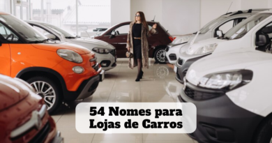 nomes para lojas de carros