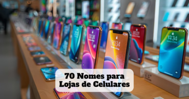 nomes para lojas de celulares