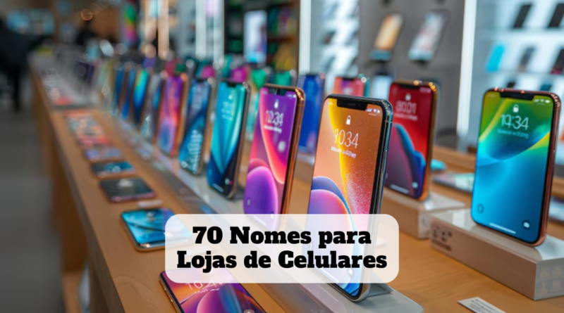 nomes para lojas de celulares