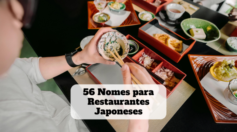 nomes para restaurantes japoneses