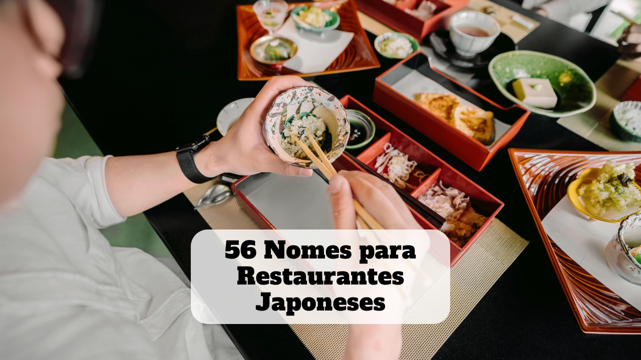 nomes para restaurantes japoneses