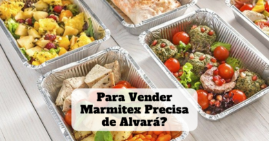 para vender marmitex precisa de alvará