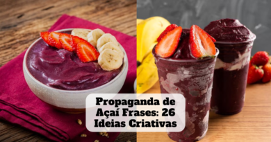 propaganda de açai frases