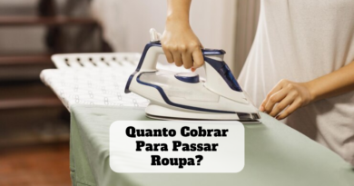 quanto cobrar para passar roupa