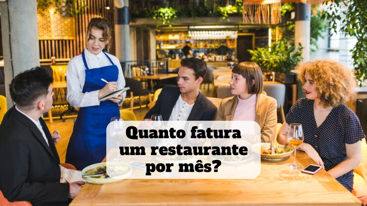 quanto fatura um restaurante por mês