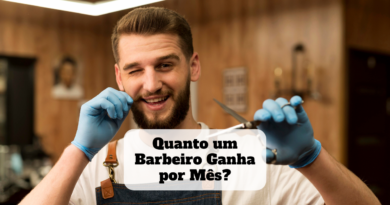 quanto um barbeiro ganha por mês