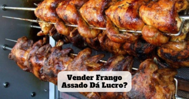 vender frango assado dá lucro