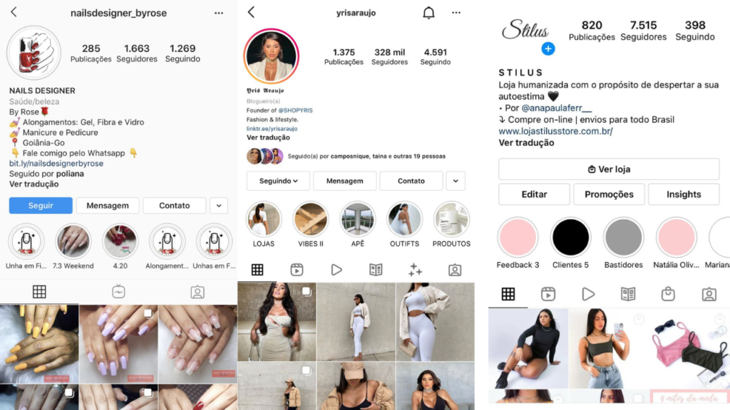 biografia para instagram prontas marketing digital