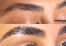 brow lamination em casa