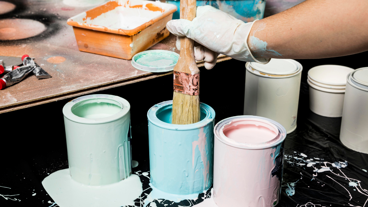 frases para divulgar trabalho de pintura