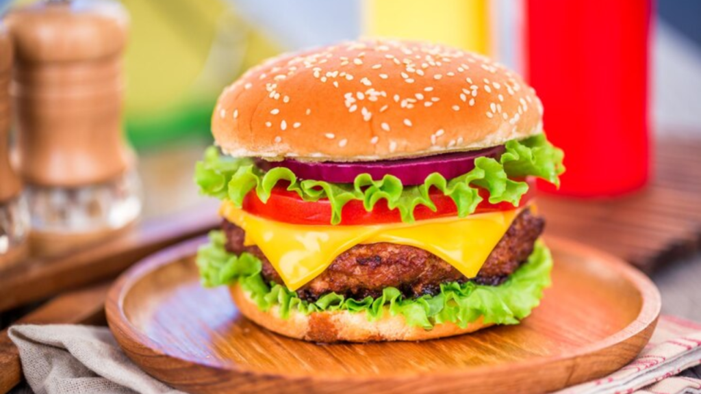 frases para propaganda de hambúrguer