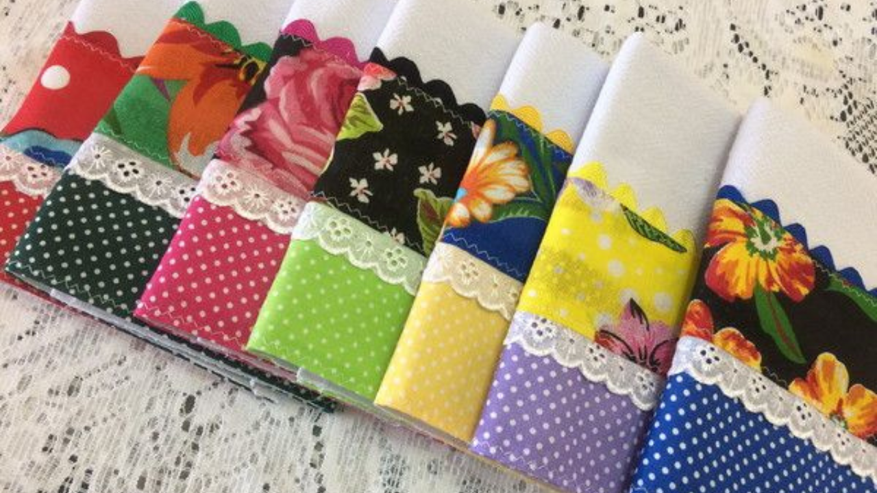 frases para vender pano de prato