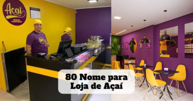 nome para loja de açaí