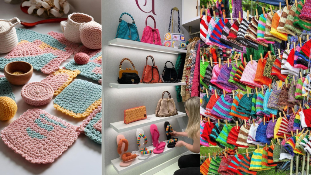 nome para loja de croche