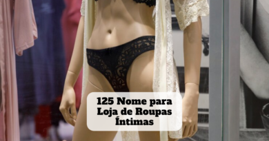 nome para loja de roupas intimas