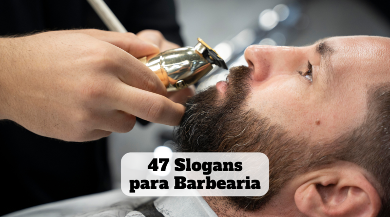 slogan para barbearia