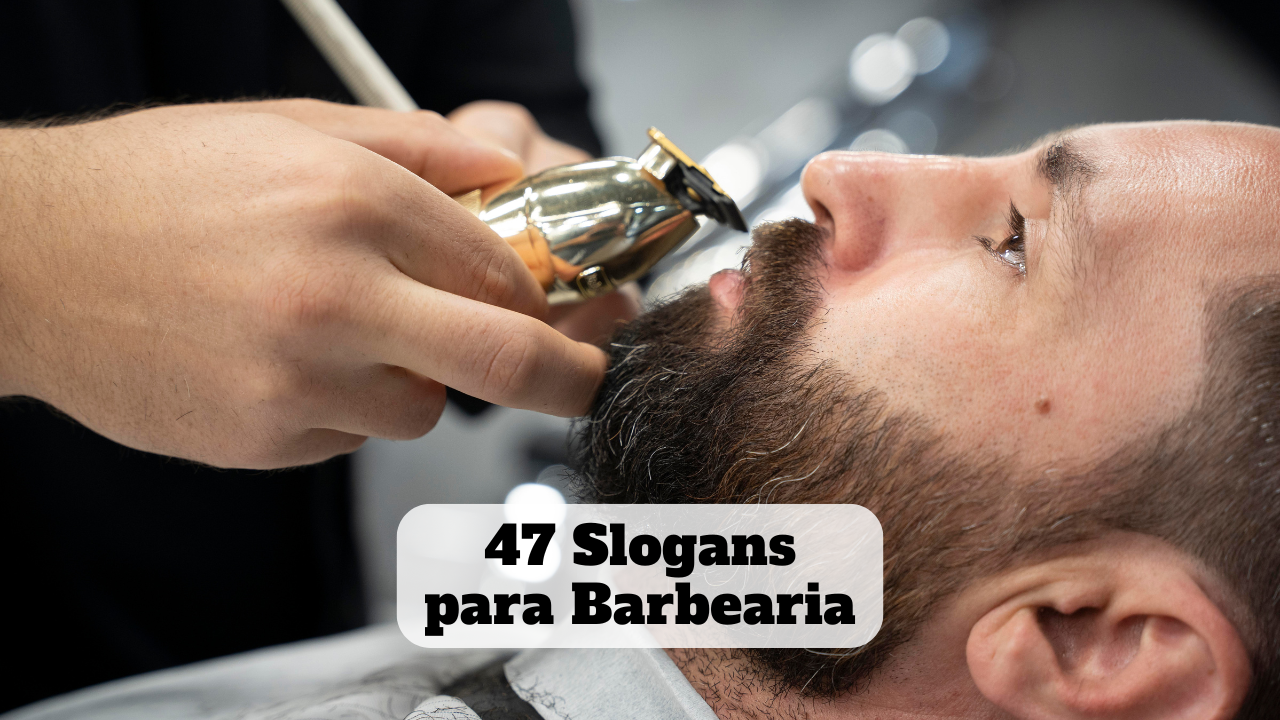 slogan para barbearia