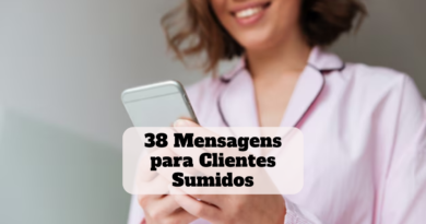 mensagem para clientes sumidos