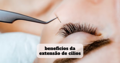 beneficios da extensão de cilios