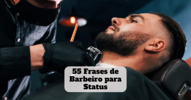 frases de barbeiro para status