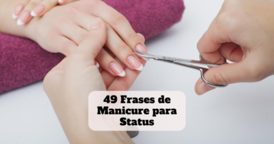 frases de manicure para status