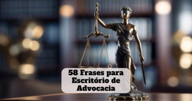 frases para escritório de advocacia