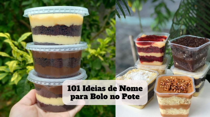 ideias de nome para bolo no pote