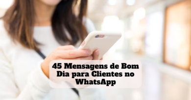 mensagem de bom dia para clientes no whatsapp