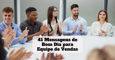 mensagens de bom dia para equipe de vendas