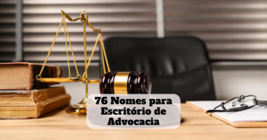 nomes para escritorio de advocacia