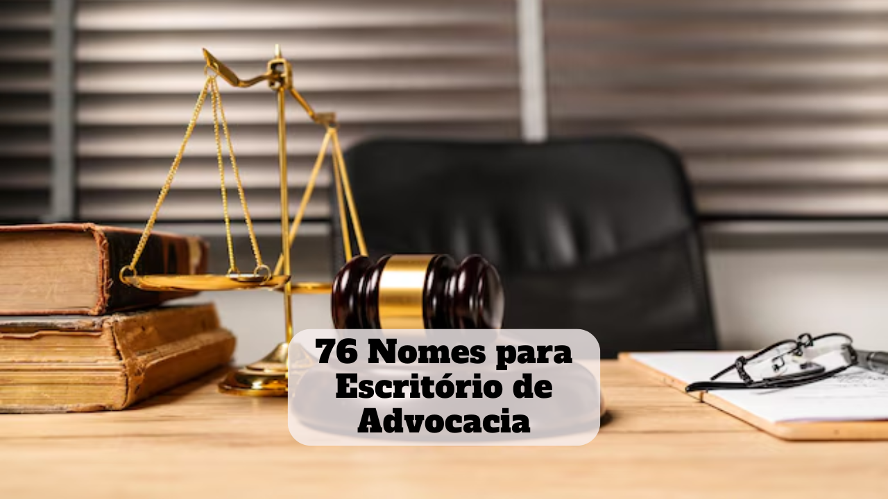 nomes para escritorio de advocacia