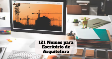 nomes para escritorio de arquitetura