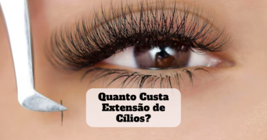 quanto custa extensão de cilios