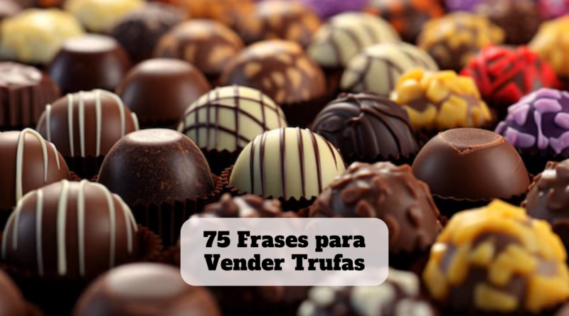 frases para vender trufas