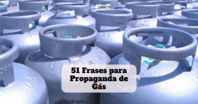 frases para propaganda de gas