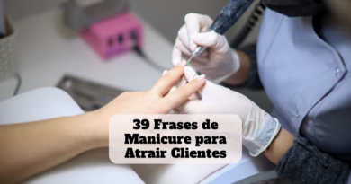 frases de manicure para atrair clientes