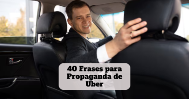 frases para propaganda de uber