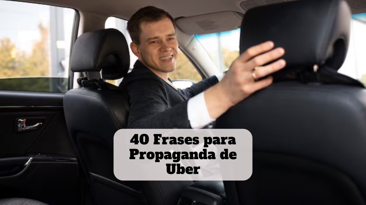 frases para propaganda de uber