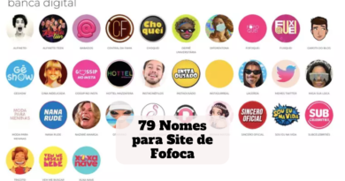 nomes para site de fofoca