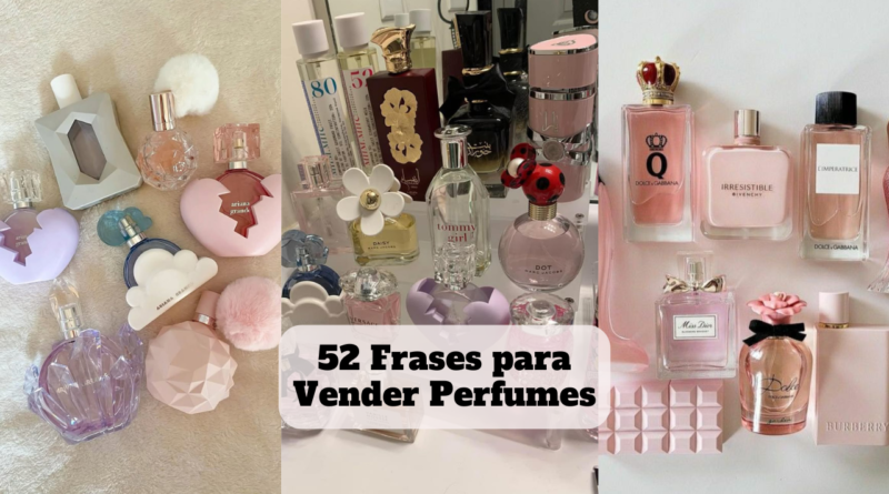 frases para vender perfumes