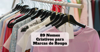 nomes criativos para marcas de roupa