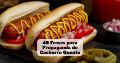 frases para propaganda de cachorro quente