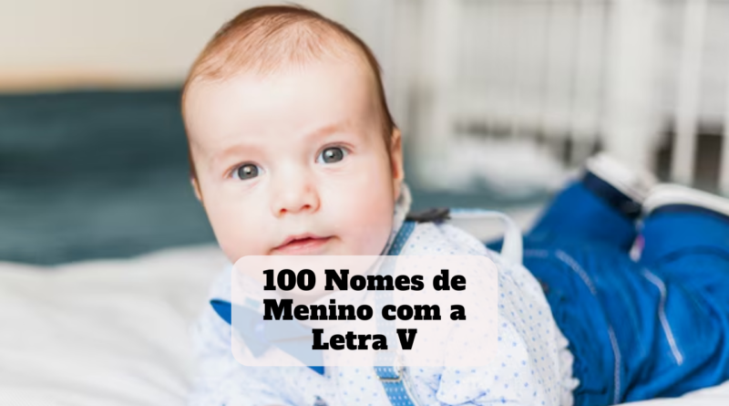 nomes de menino com a letra v