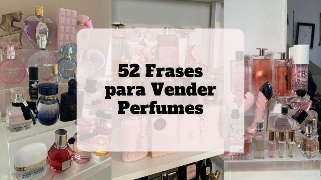 frases para vender perfumes