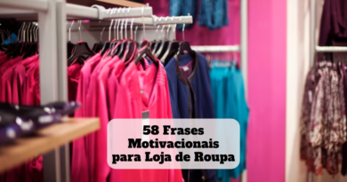 frases motivacionais para loja de roupa