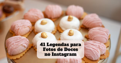 legendas para fotos de doces no instagram